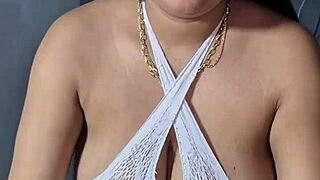 Her Huge Tits Bounce on My Cock as She Rides Me Wildly