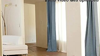 Petite Ebony Gia Milana Takes Two Big Black Cocks