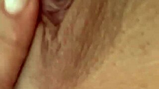 apolonia's horny fingers plunge deep into her tight wet pussy