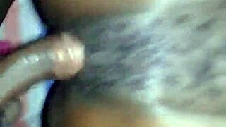 Petite African Amateur's Wet Pussy Takes Missionary Pounding from Thick Black Cock