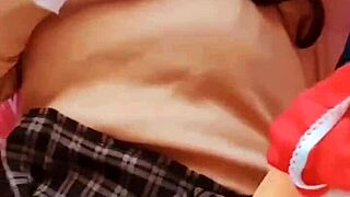 Morenita Schoolgirl's Tight Virgin Ass Stretched Raw in Outdoor Mexican Creampie Fuck