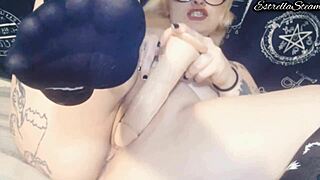 Feet Tease While I Play with My Toy