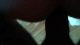 portuguese milf bends for amateur anal assfucking at home