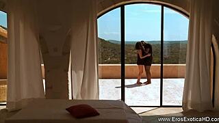 the ebony couple surrenders to exotic interracial urges in hd