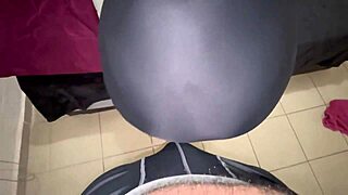 close up on my hairy pussy under the miniskirt... so wet 😩