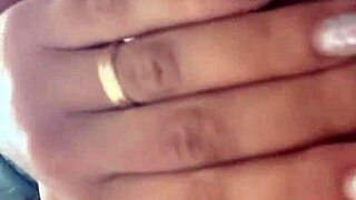apolonia's horny fingers plunge deep into her tight wet pussy