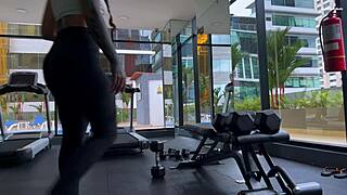 wanna sniff my sweaty yoga bush and dirty ass post-gym?