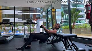 wanna sniff my sweaty yoga bush and dirty ass post-gym?