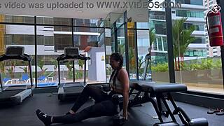 wanna sniff my sweaty yoga bush and dirty ass post-gym?