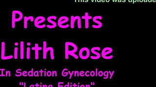 Want Lilith Rose's relaxing gyno exam from your patient's POV?