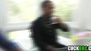 your wife's getting railed by black friends while you watch pathetic