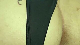 i put the toy in my rear to get ready for hubby's turn later