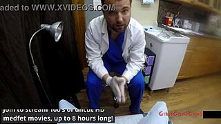 Want Lilith Rose's relaxing gyno exam from your patient's POV?