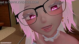 Horny FLIGHT ATTENDANT slut gets FREE USE fucked in POV VRChat ERP creampie