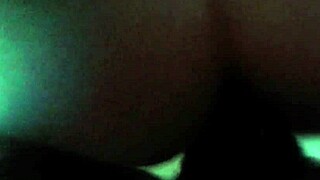 portuguese milf bends for amateur anal assfucking at home
