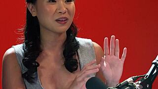 kimmy kimm masturbates her hot petite pussy wildly!