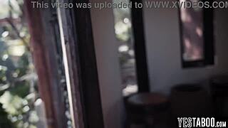 Latina Lesbian Milf Fucks Homophobe Hard in Her Home for Revenge