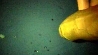 milf grabs her clit masturbates hard then shoots cum