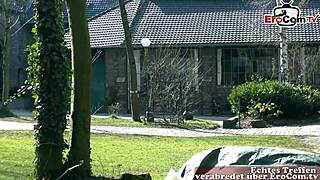 hey this german cleaning lady gets seduced into church sex 😈 nun roleplay with small tits