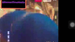 ohh my ebony ass twerkin demon time on instagram!!