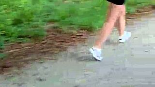 exhibitionist flashes wild in stuttgart public spots for rush
