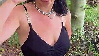 exhibitionist flashes wild in stuttgart public spots for rush