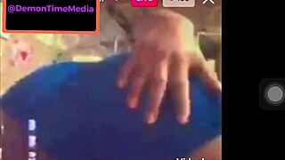 ohh my ebony ass twerkin demon time on instagram!!