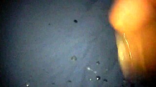 milf grabs her clit masturbates hard then shoots cum
