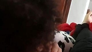 I Fuck My Latina Roommate Hard with Cumshot in Dorm Days After Arrival