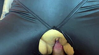 wife gifts inflatable fuck doll but catches me pounding her tight perfect pussy