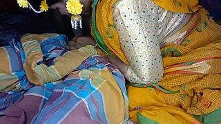 bangladeshi wife bangs husband hard on wedding anniversary doggystyle closeup