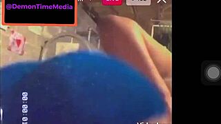 ohh my ebony ass twerkin demon time on instagram!!