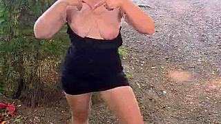 exhibitionist flashes wild in stuttgart public spots for rush