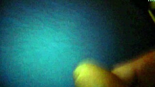 milf grabs her clit masturbates hard then shoots cum