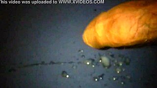 milf grabs her clit masturbates hard then shoots cum