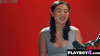 kimmy kimm masturbates her hot petite pussy wildly!