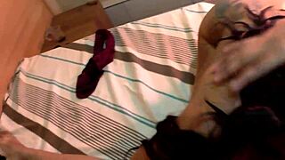 She takes first-time anal without hesitation