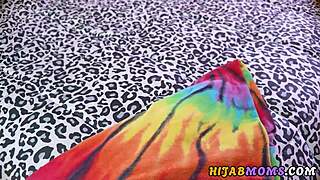 arab hijab milf sneaks permission for raw neighbor pounding sessions