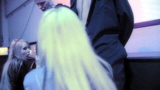 ALEXIS SILVER And Friends Take Big Cocks In Heels And Lingerie
