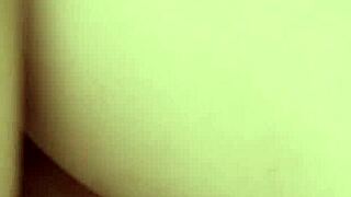 Nikki Hill's Passionate Pussy Pounding And Cum On Ass