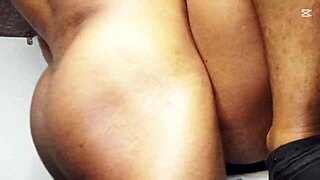 Two Horny Friends Slam Big Asses on Kitchen Counter Wild!