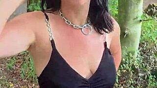 exhibitionist flashes wild in stuttgart public spots for rush
