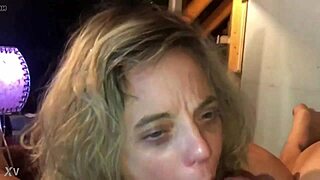 whoa, watch this wife slurp ass hungrily before begging for that hot facial cum blast all over her face!