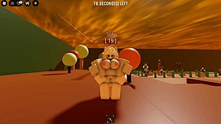 Roblox return sparks everyone fucking her like slut