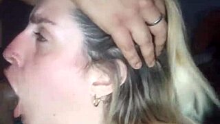 Latina Sucks Visiting Friend's Cock Then Gets Fucked Hard to Soak