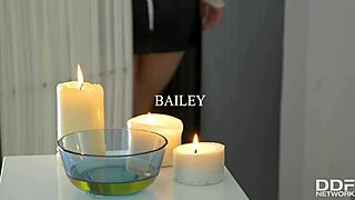 lubed teen bends over for erotic doggystyle assfucking after steamy bedroom blowjob and cum finale