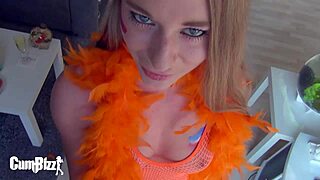 bbc cum princess slut bent over for kingsday interracial doggystyle pounding