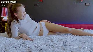 Tall stacy cruz chokes on monster cock in homemade casting lw024