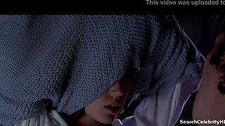 Jennifer Connelly nude tits blowjob handjob in retro blue film sex