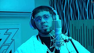 anuel aa and bzrp drop fire in music sessions 46 🎤🔥